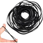 Ceinture cassette tape universelle, courroies carr�es pour r�paration d'enregistreur, baladeur, lecteur ...