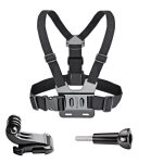 Ceinture de fixation de camra de sport pour gopro hero 7 / 6 / 5 4k, sangle de poitrine, fixation de ...