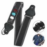 Ceinture de guitare réglable en nylon, avec picots de poche, plaque de grattage plectrum, pickguard pour ... Ceinture de guitare réglable en nylon, avec picots de poche, plaque de grattage plectrum, pickguard pour ...