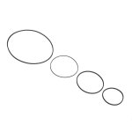 Ceinture de platine de remplacement en caoutchouc, 4 pièces, pour lecteur de disque sanyo m - 4500k, ... Ceinture de platine de remplacement en caoutchouc, 4 pièces, pour lecteur de disque sanyo m - 4500k, ...