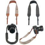 Ceinture de poignet pour appareil photo, 100% coton, vintage, sangle d'paule, pour sony, nikon, canon, ...