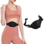 Ceinture rglable pour microphone, micro ceinture pack, pack de ceinture de micro, instructeur de fitness ...