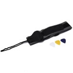 Ceinture de sangle de guitare en nylon avec trois choix sangle de maintien de guitare l�g�re pour basse ...