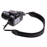 Ceinture de sangle en néoprène ajustée noire pour appareil photo reflex numérique canon nikon sony pentax ... Ceinture de sangle en néoprène ajustée noire pour appareil photo reflex numérique canon nikon sony pentax ...