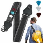 Ceinture de sangle réglable pour guitare, avec poche a 3 choix pour basse electrique acoustique, peut ... Ceinture de sangle réglable pour guitare, avec poche a 3 choix pour basse electrique acoustique, peut ...