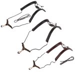 Ceinture de saxophone tenor alto en cuir confortable, pi�ces de bandouli�re
