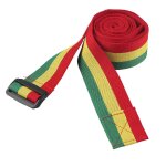 Ceinture de tambour a main africaine portable tricolore bandoulire de djemb pour la performance sur ...