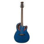 Celebrity elite ce44p8tqg plus transblue quilted maple