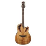 Celebrity elite ce44pfkoag plus koa - guitare electro acoustique Celebrity elite ce44pfkoag plus koa - guitare electro acoustique