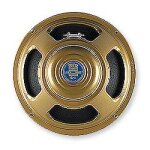 Celestion - haut - parleur guitare alnico gold 8 ohm Celestion - haut - parleur guitare alnico gold 8 ohm