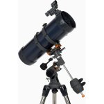 Celestron - astromaster 114eq - md with phoneadapter and moonfilter