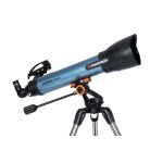 Celestron - telescope inspire 100az, 100mm, refractor, black / grey