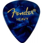 Premium celluloid 351 shape picks heavy blue moto 12 pack Premium celluloid 351 shape picks heavy blue moto 12 pack