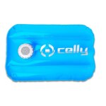 Celly poolpillow enceinte portable mono bleu, blanc 3 w