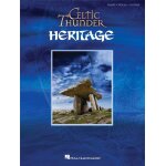 Celtic thunder: heritage - recueil piano, voix et guitare hl00307250 9781458402851
