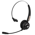 Centre d'appel casque bluetooth sans fil sur la t�te casque antibruit pour les conducteurs de voiture ...