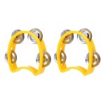 Cercle de cloche de fleur pour enfants, 4 jouets pour enfants, accessoires d'encouragement, tambourins ...