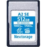 Cfexpress type a 512go, carte mmoire vpg200 japonaise cf express typea card 512gb, accessoires photo ...