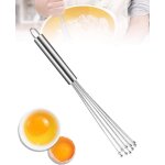Cfry - 1 pièce mini fouets cuisine, argent batteur main a boule en inox avec 10 fils pour mélanger battre ... Cfry - 1 pièce mini fouets cuisine, argent batteur main a boule en inox avec 10 fils pour mélanger battre ...