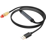 Cfry - adaptateur audio usb vers optique usb a vers connecteur audio fibre optique spdif câble convertisseur ... Cfry - adaptateur audio usb vers optique usb a vers connecteur audio fibre optique spdif câble convertisseur ...