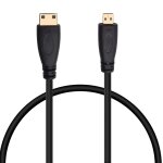 Cfry - câble micro hdmi vers mini hdmi 1 m - transmission du signal audio vidéo 1080p - compatible avec ... Cfry - câble micro hdmi vers mini hdmi 1 m - transmission du signal audio vidéo 1080p - compatible avec ...