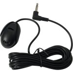 Cfry - microphone externe, de voiture, microphone bluetooth externe de 3, 5 mm pour autoradio, radio, ... Cfry - microphone externe, de voiture, microphone bluetooth externe de 3, 5 mm pour autoradio, radio, ...