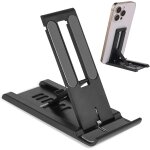 Cfry - support tlphone bureau rglable pliable, support de tlphone portable compatible avec tous ...