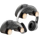 Cfux - 2 pièce support casque, porte casque gaming, crochet pour casque audio, pour suspendre des écouteurs, ... Cfux - 2 pièce support casque, porte casque gaming, crochet pour casque audio, pour suspendre des écouteurs, ...