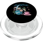 Cfux - audiopbook girlie casque d'écoute thé popsockets popgrip pour magsafe Cfux - audiopbook girlie casque d'écoute thé popsockets popgrip pour magsafe