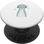 Cfux - casque d'coute musicale pour animaux de la fort (weasel) popsockets popgrip interchangeable