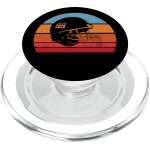 Cfux - casque de football américain sunset retro design popsockets popgrip pour magsafe Cfux - casque de football américain sunset retro design popsockets popgrip pour magsafe