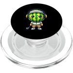 Cfux - golf melon avec casque et club popsockets popgrip pour magsafe