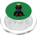 Cfux - gordon setter casque rigide jaune popsockets popgrip pour magsafe Cfux - gordon setter casque rigide jaune popsockets popgrip pour magsafe