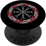 Cfux - noeuds celtiques - casque de la crainte - aegishjalmur popsockets popgrip - support et grip pour ...