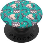 Cfux - piano micro casque drum green & beige afb3037 popsockets popgrip - support et grip pour smartphone ...