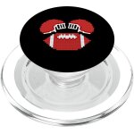 Cfux - pixel art casque de rugby popsockets popgrip pour magsafe Cfux - pixel art casque de rugby popsockets popgrip pour magsafe