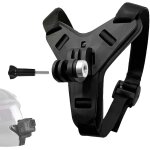 Cfux - support de casque de moto menton, sangle de casque de moto, accessoires moto pour gopro hero 9 ...
