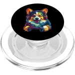 Cfux - welsh corgi lovers casque de jeu amusant motif corgi popsockets popgrip pour magsafe Cfux - welsh corgi lovers casque de jeu amusant motif corgi popsockets popgrip pour magsafe