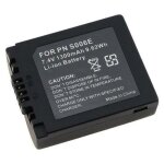 Cgr - s006a batterie compatible avec panasonic lumix dmc - fz18 fz28 fz8