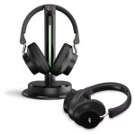 Cgv prelude 3 duo casques sans fil et filaire arceau tv noir