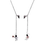 Chane anti - perte pour couteurs sans fil ¿ alliage durable, fermeture magntique, lgre et lgante ...