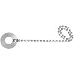 Cha�ne d'extension de cymbale en alliage de zinc pour kits de batterie, tambours de jazz