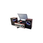 Cha�ne hifi 80w tourne - disque vinyle bm sonic inovalley ch14e cd bluetooth radio fm usb jeu de lumi�re ...