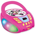 Chane hifi lexibook bluetooth minnie avec effets lumineux