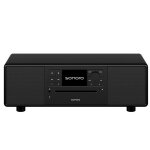 Cha�ne hifi monobloc connect�e sonoro prestige noir mat