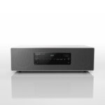 Chane hifi panasonic sc - dm502e - w blanc