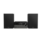 Chaine hifi philips microchane tam4505 dab + noir