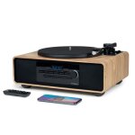 Chane hifi avec platine vinyle intgre, mic300tt thomson, systme stro, lecteur cd, bluetooth, 60w, ...