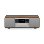 Chaine hifi sonoro prestige noyer et argent