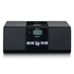 Chaine micro avec lecteur de cd / mp3 mc - 030bk noir